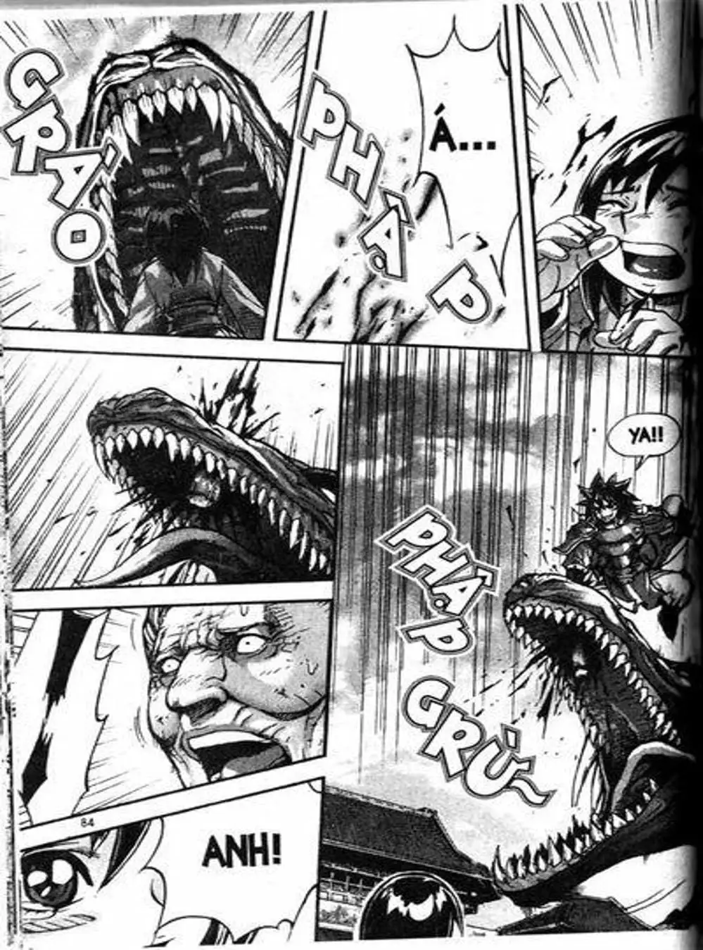 Truyện Tranh Diêm Đế - King Of Hell trang 5