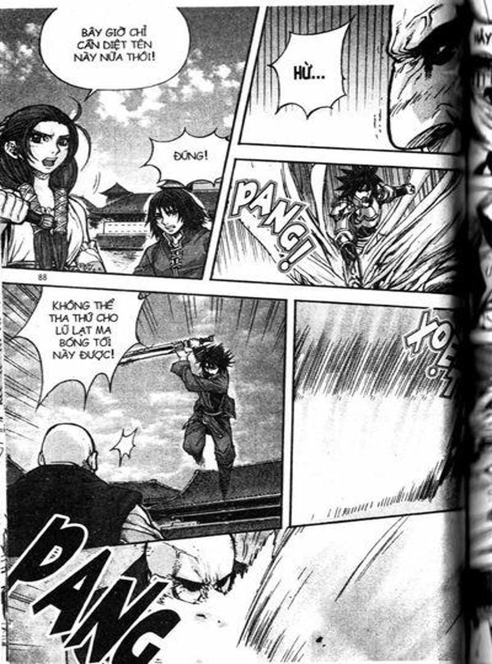 Truyện Tranh Diêm Đế - King Of Hell trang 5