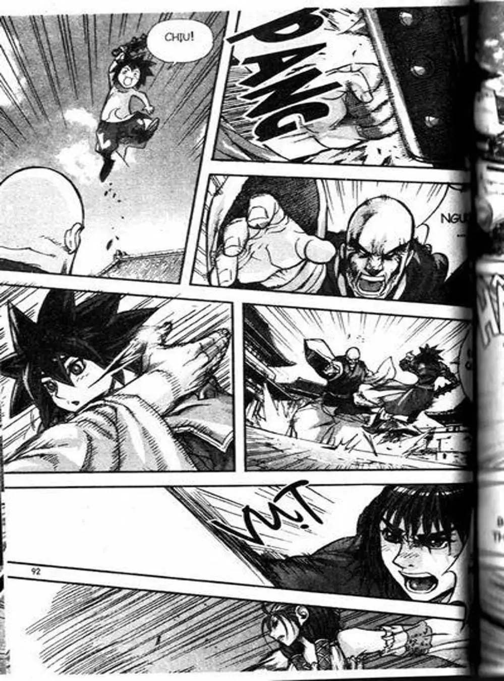 Truyện Tranh Diêm Đế - King Of Hell trang 5