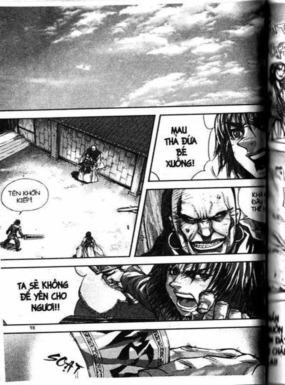 Truyện Tranh Diêm Đế - King Of Hell trang 5