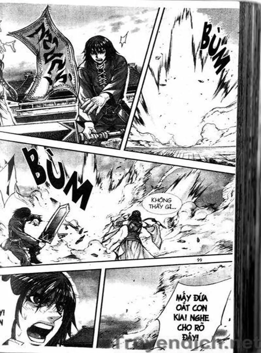 Truyện Tranh Diêm Đế - King Of Hell trang 5