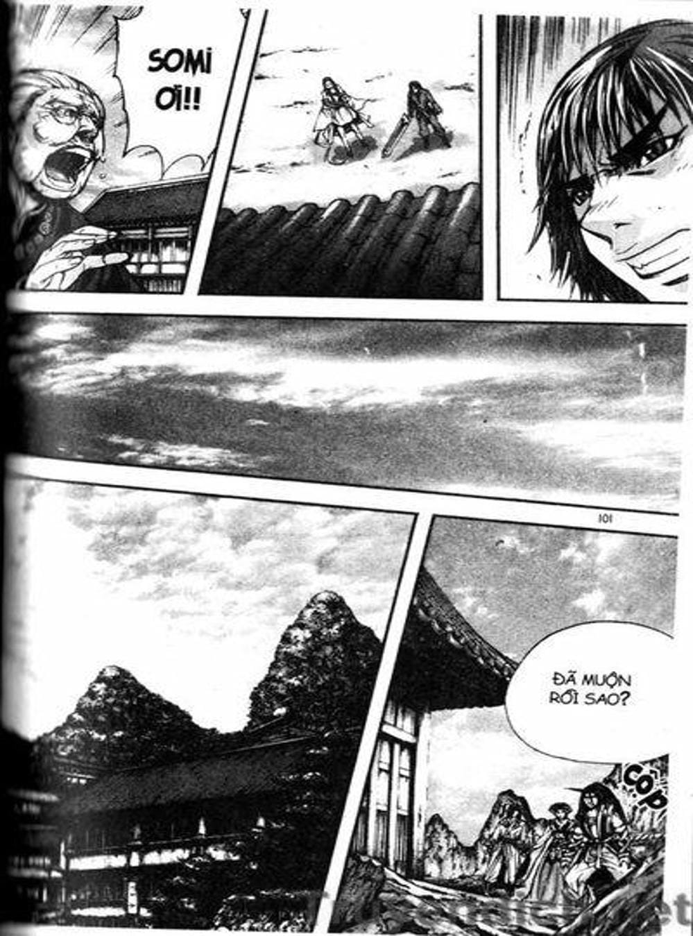 Truyện Tranh Diêm Đế - King Of Hell trang 5