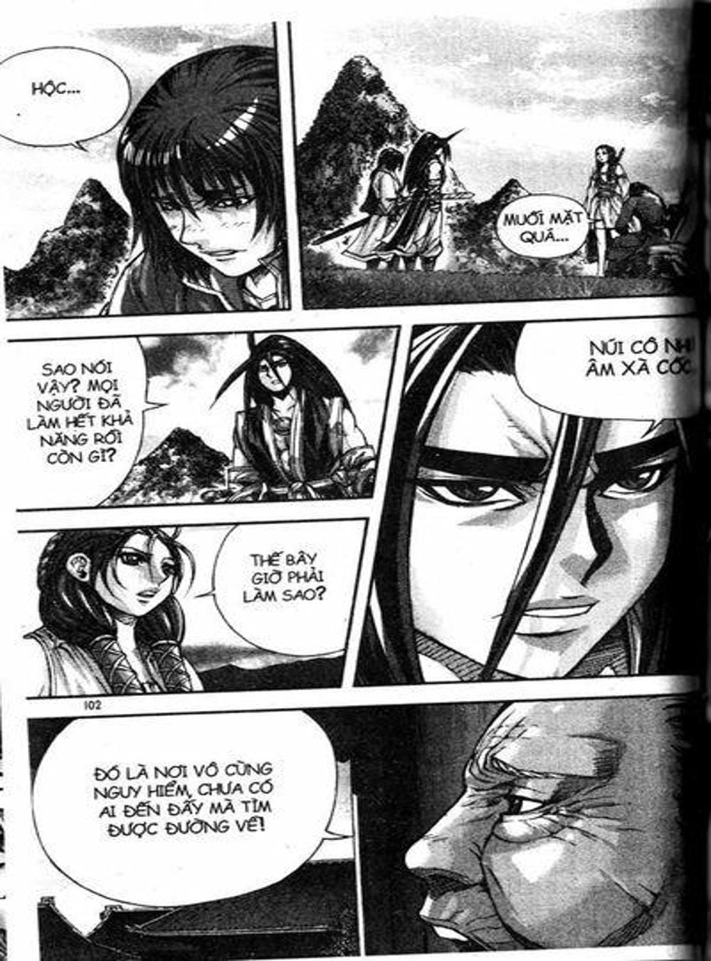 Truyện Tranh Diêm Đế - King Of Hell trang 5