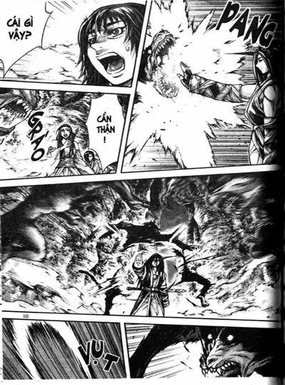 Truyện Tranh Diêm Đế - King Of Hell trang 5