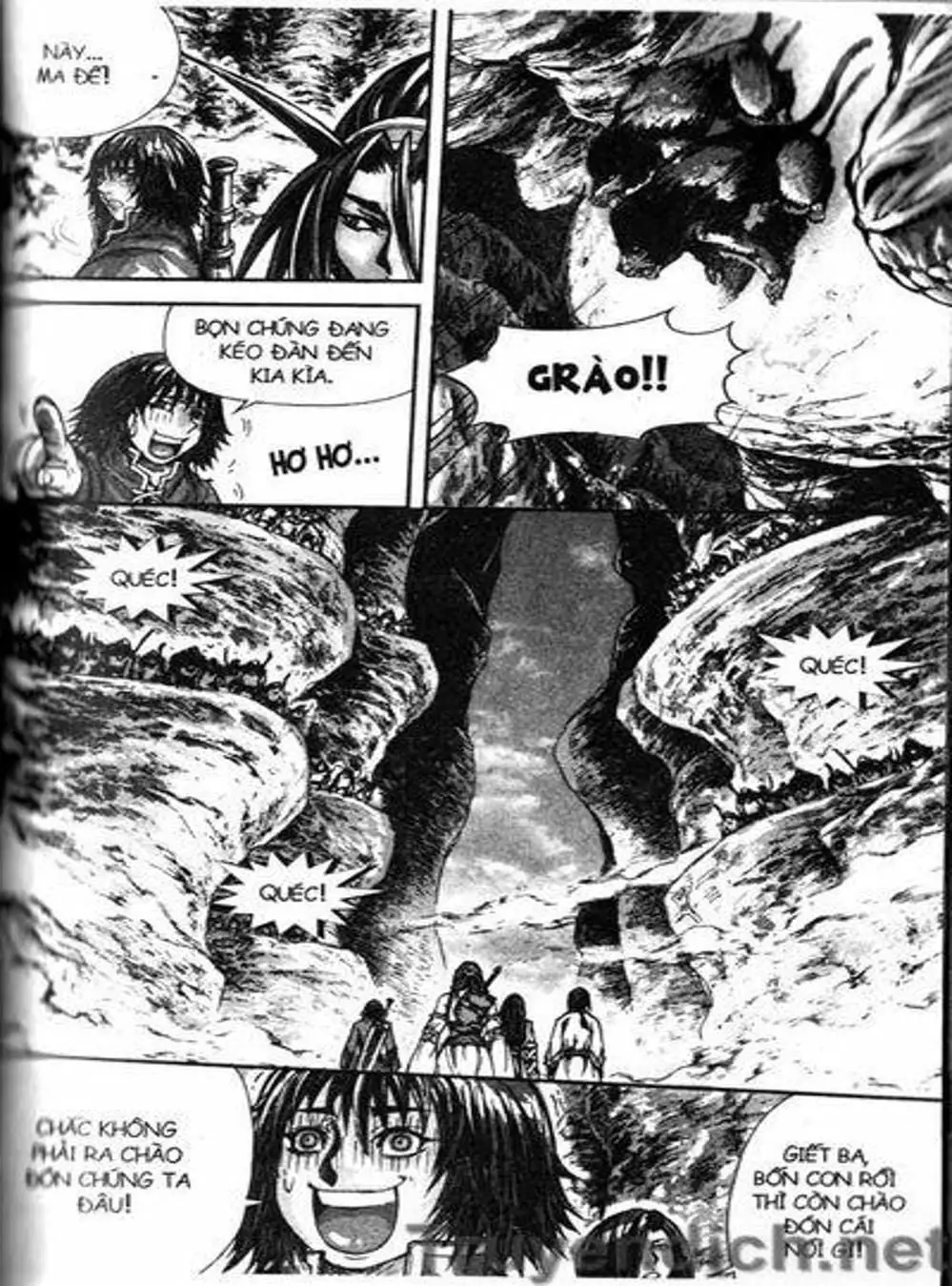 Truyện Tranh Diêm Đế - King Of Hell trang 5