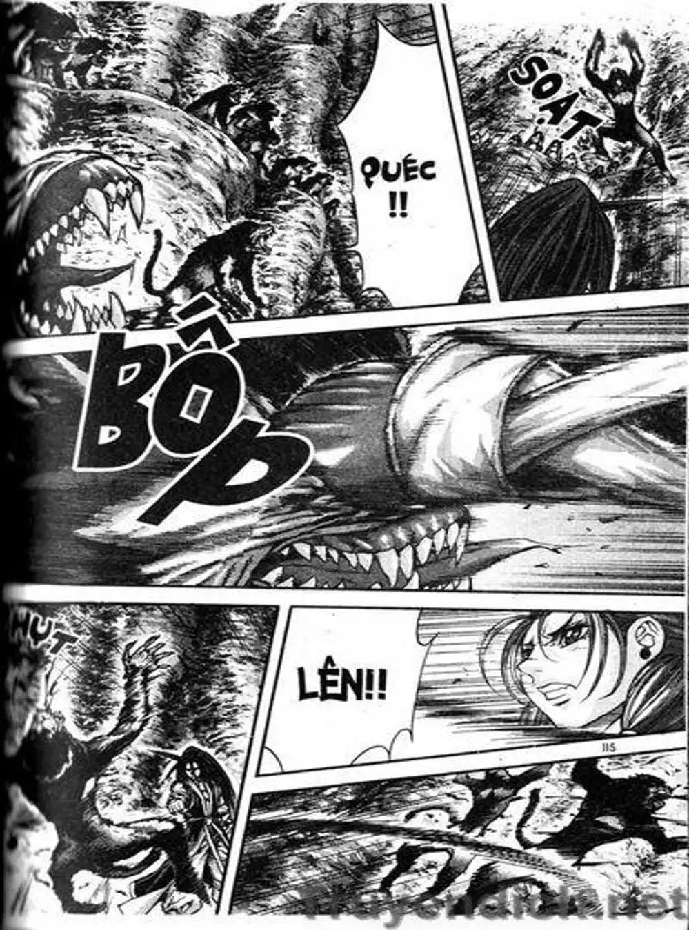 Truyện Tranh Diêm Đế - King Of Hell trang 5