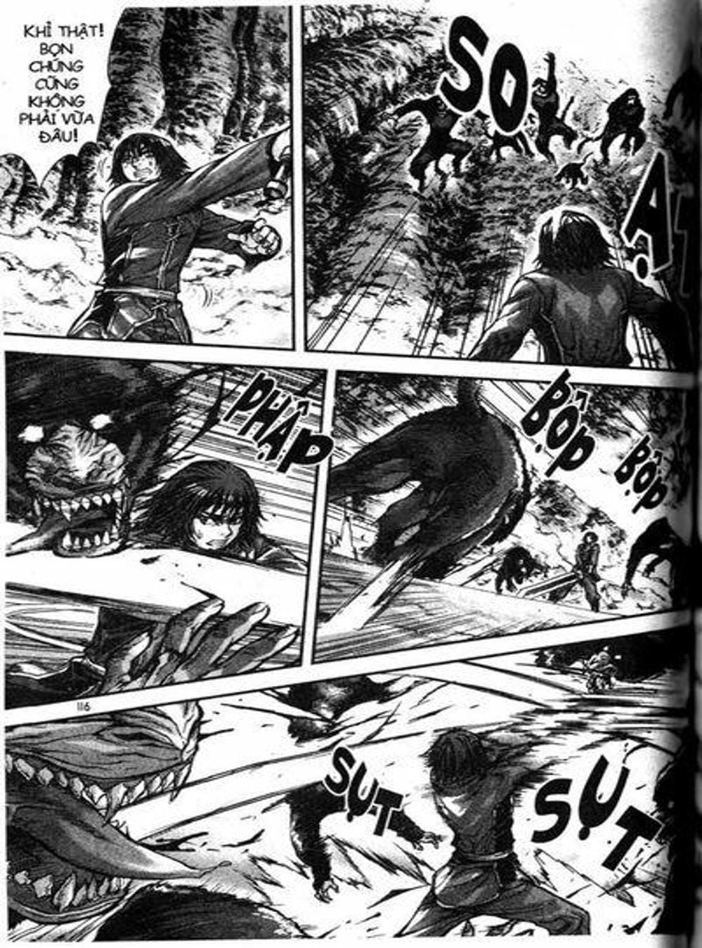 Truyện Tranh Diêm Đế - King Of Hell trang 5