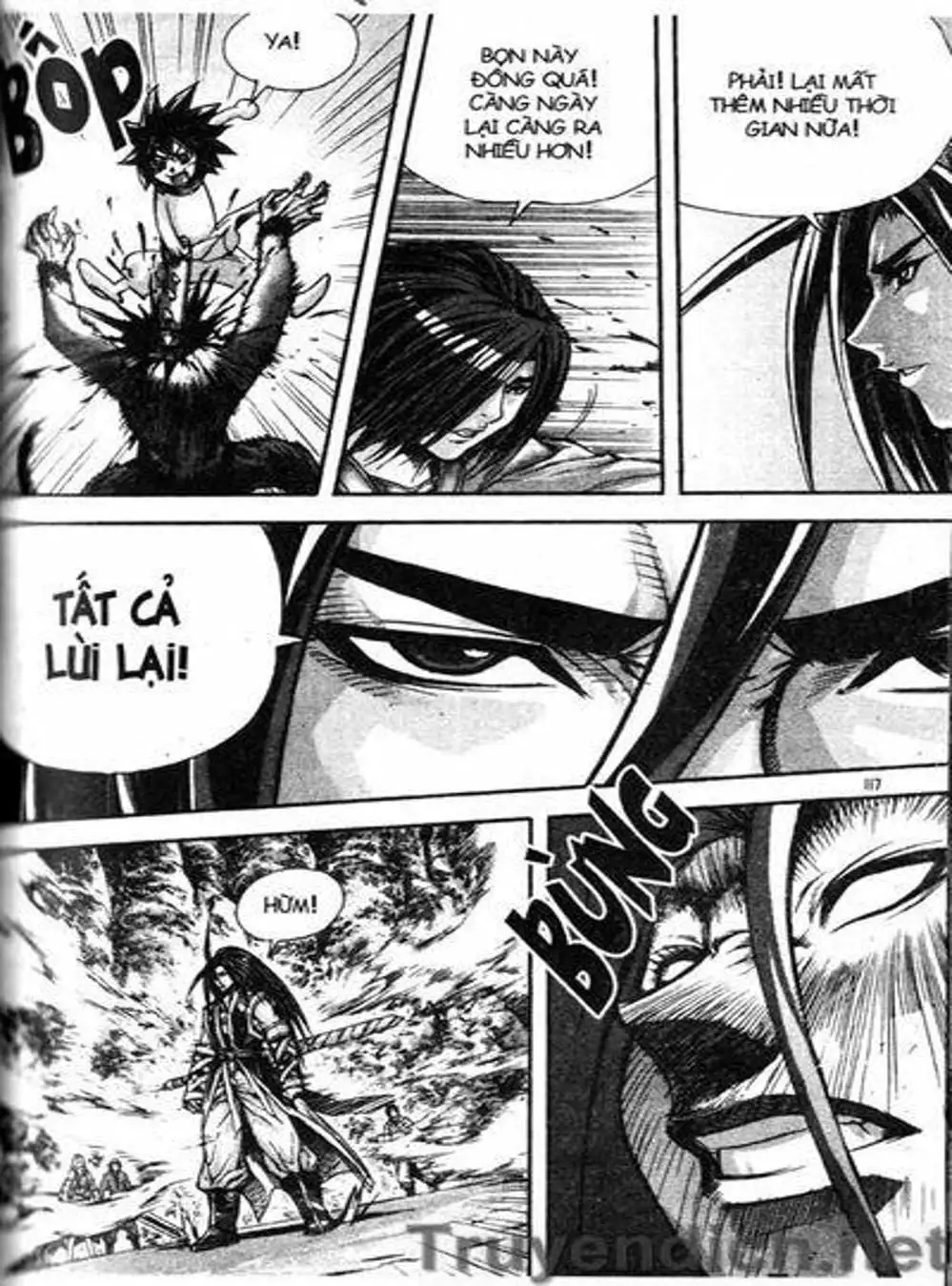 Truyện Tranh Diêm Đế - King Of Hell trang 5