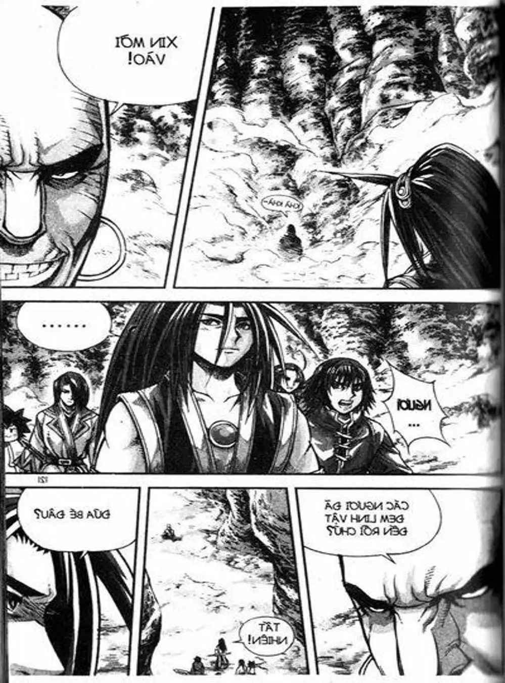 Truyện Tranh Diêm Đế - King Of Hell trang 5