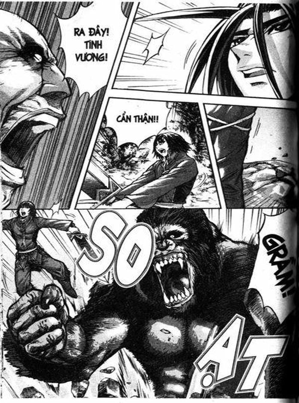 Truyện Tranh Diêm Đế - King Of Hell trang 5