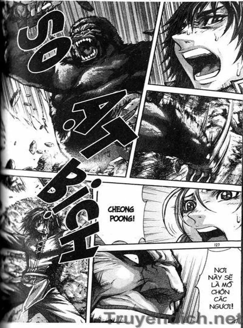 Truyện Tranh Diêm Đế - King Of Hell trang 5