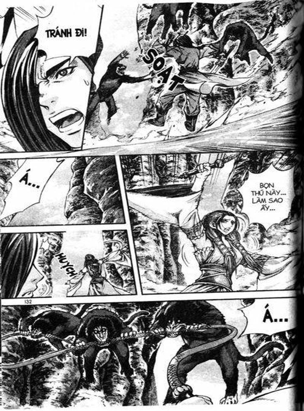 Truyện Tranh Diêm Đế - King Of Hell trang 5