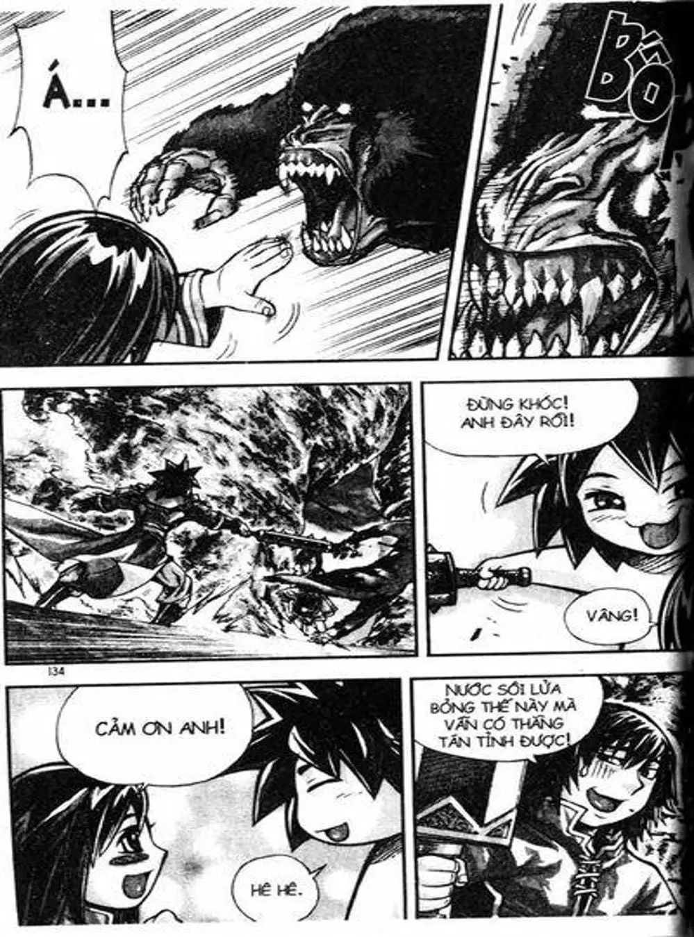 Truyện Tranh Diêm Đế - King Of Hell trang 5