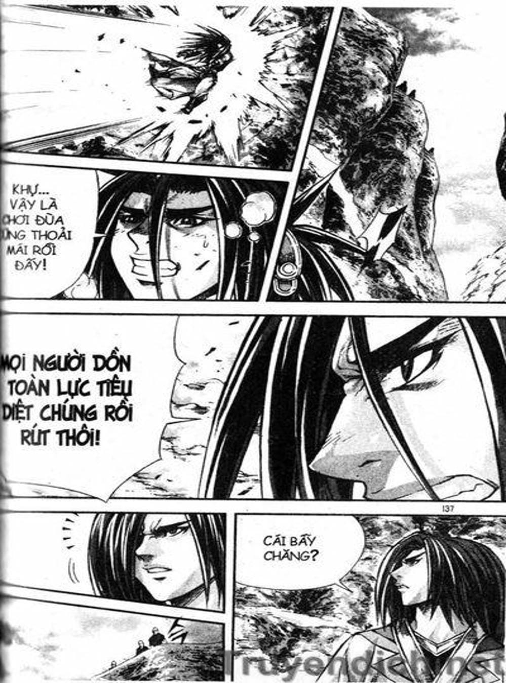 Truyện Tranh Diêm Đế - King Of Hell trang 5