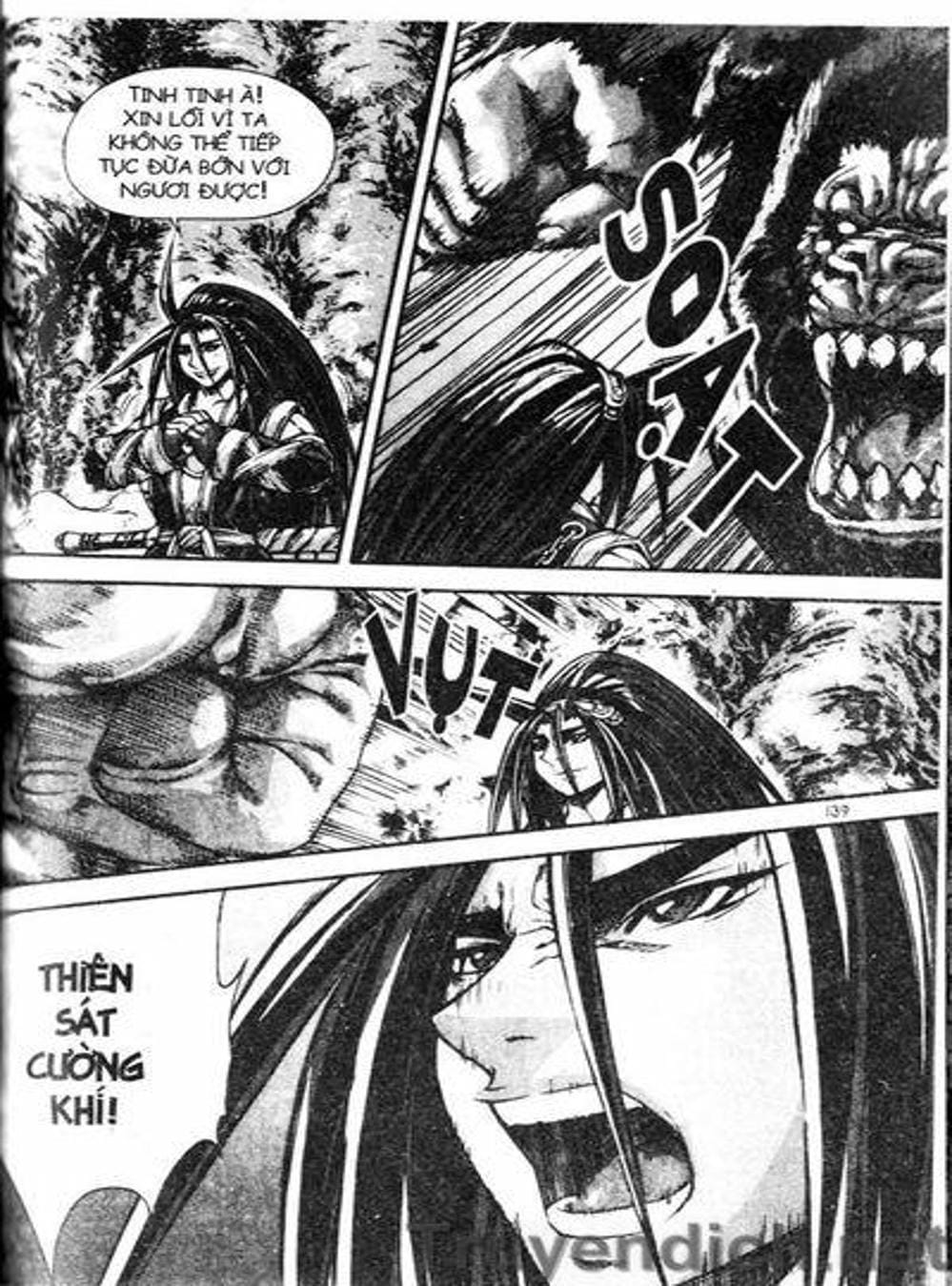 Truyện Tranh Diêm Đế - King Of Hell trang 5