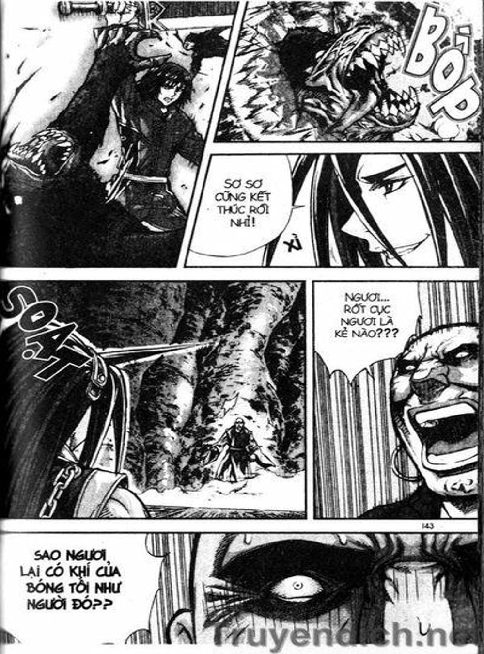 Truyện Tranh Diêm Đế - King Of Hell trang 5