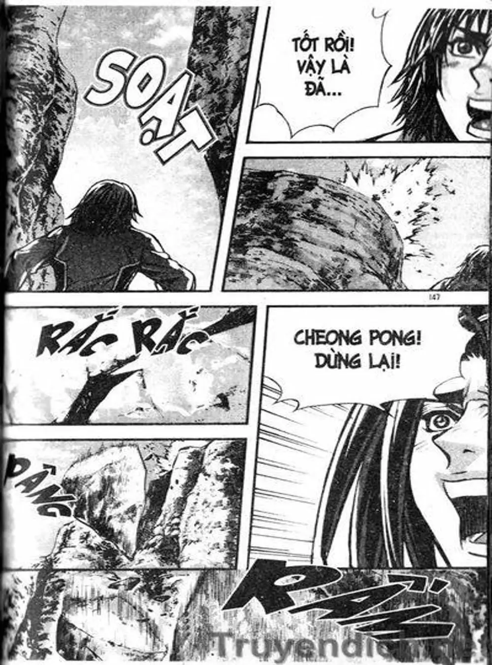 Truyện Tranh Diêm Đế - King Of Hell trang 5