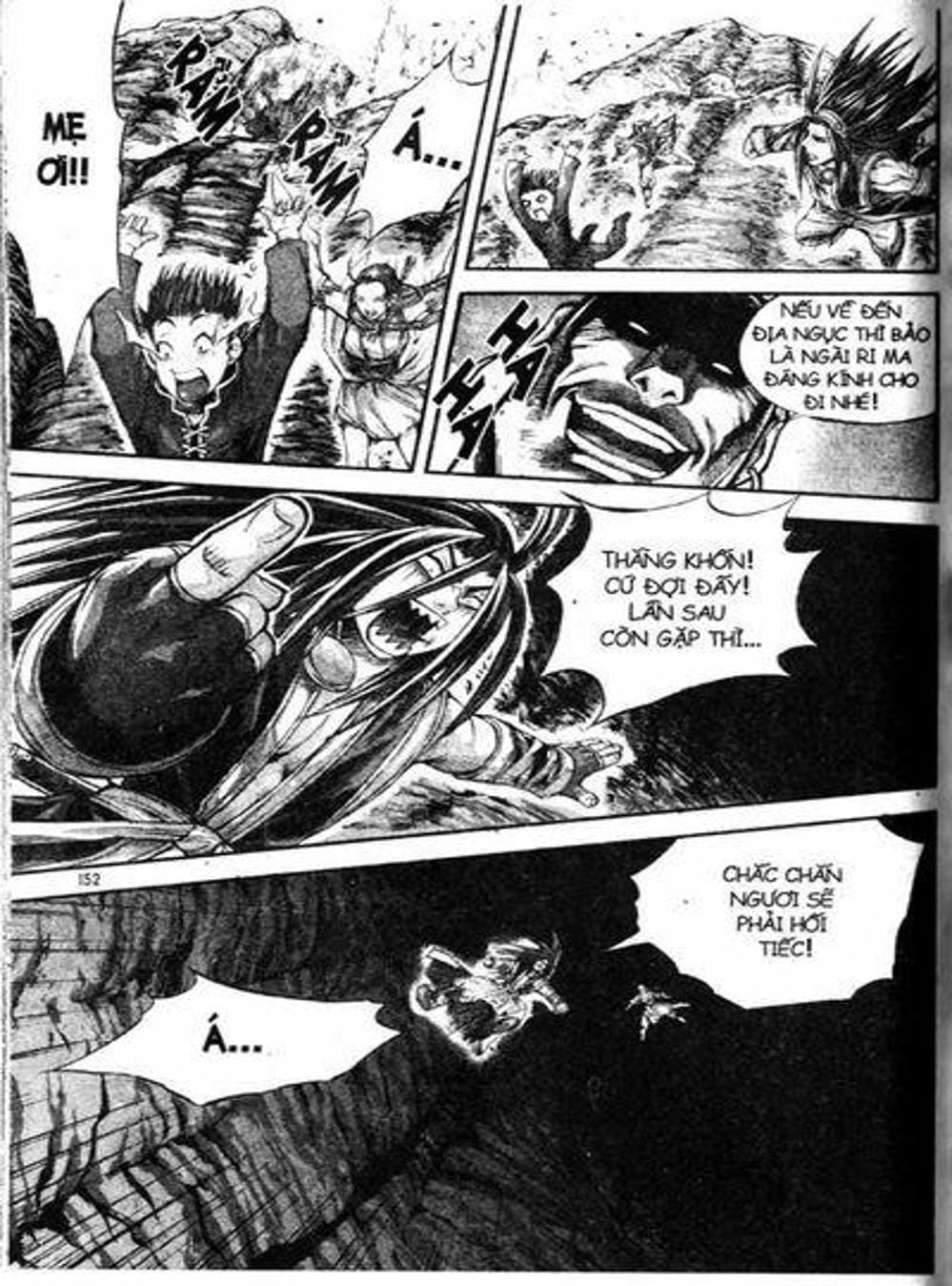 Truyện Tranh Diêm Đế - King Of Hell trang 5