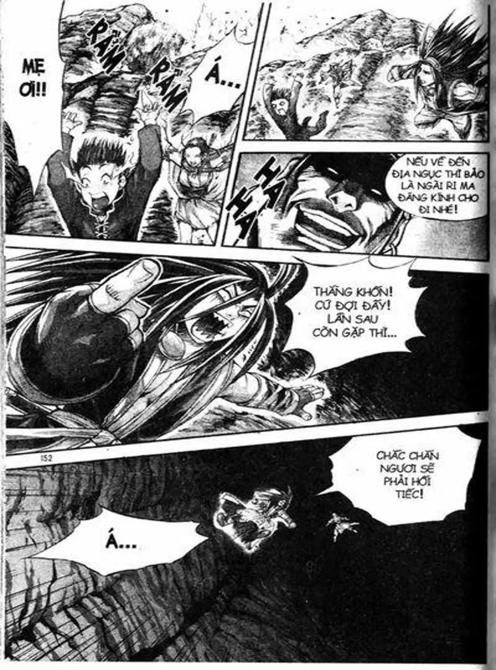 Truyện Tranh Diêm Đế - King Of Hell trang 5