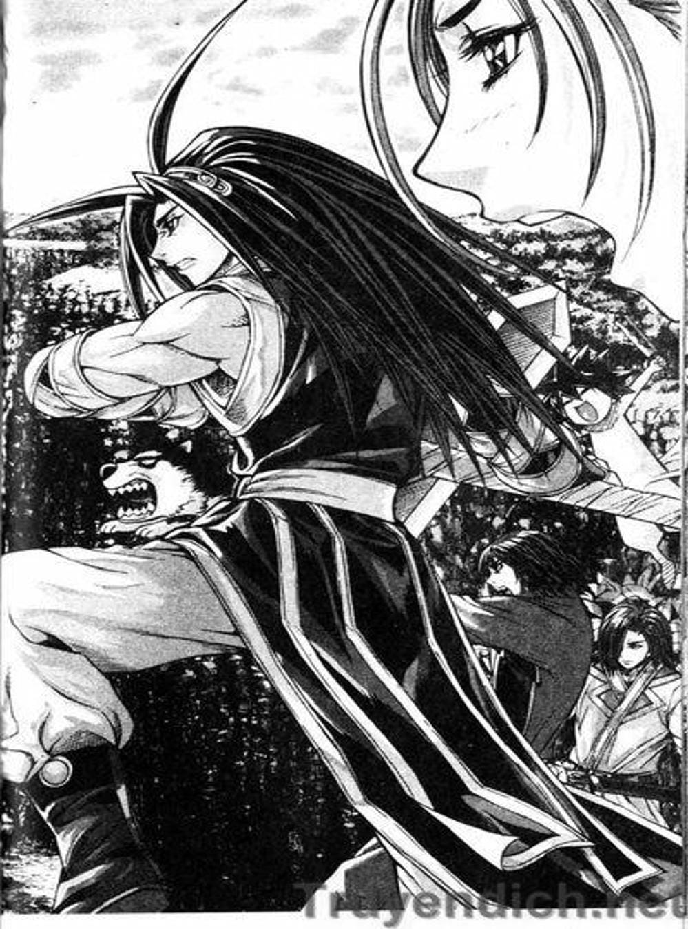 Truyện Tranh Diêm Đế - King Of Hell trang 5