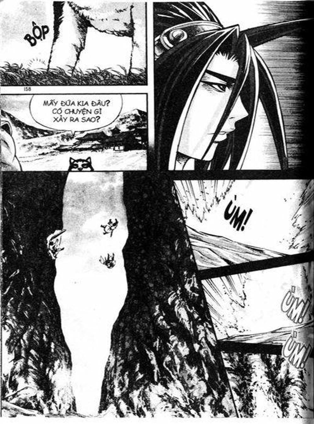 Truyện Tranh Diêm Đế - King Of Hell trang 5