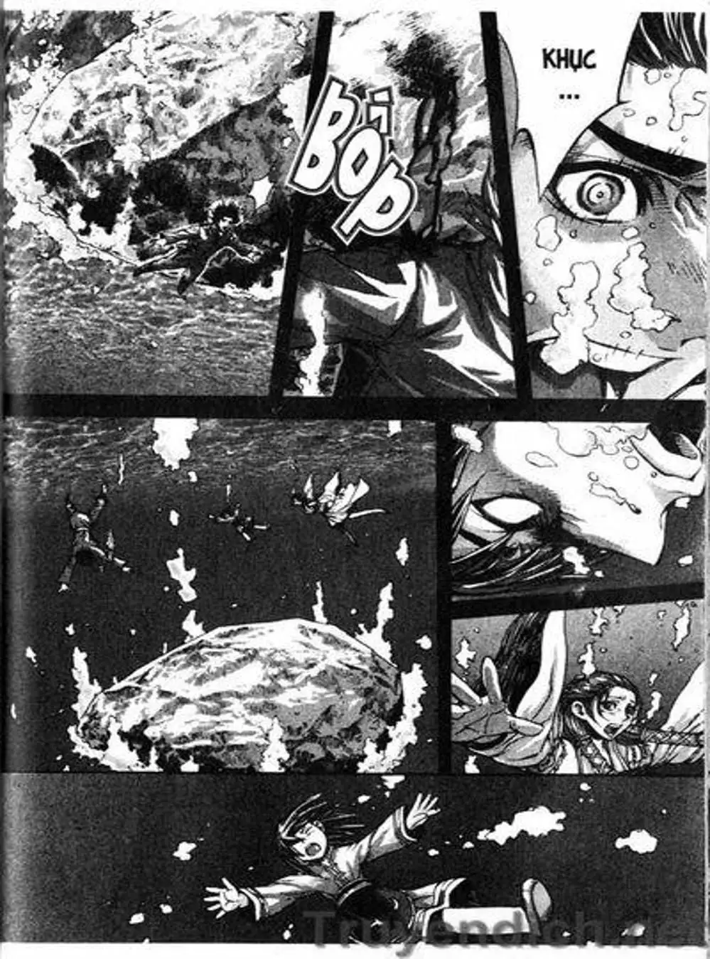 Truyện Tranh Diêm Đế - King Of Hell trang 5