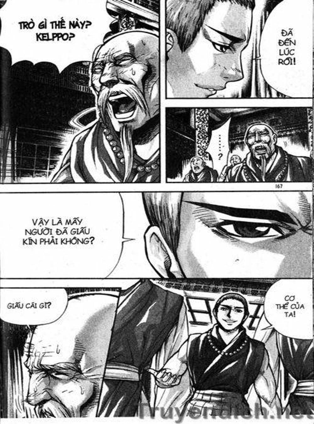 Truyện Tranh Diêm Đế - King Of Hell trang 5