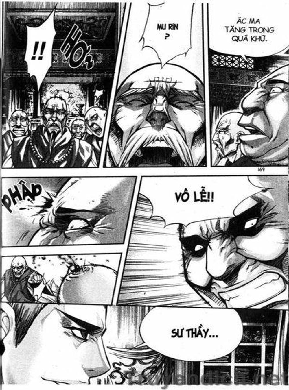 Truyện Tranh Diêm Đế - King Of Hell trang 5