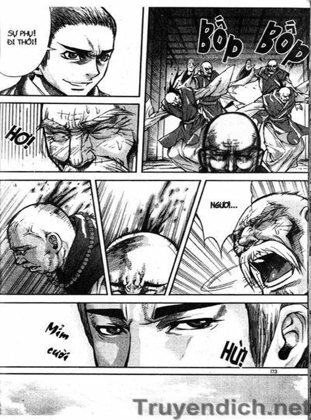 Truyện Tranh Diêm Đế - King Of Hell trang 5