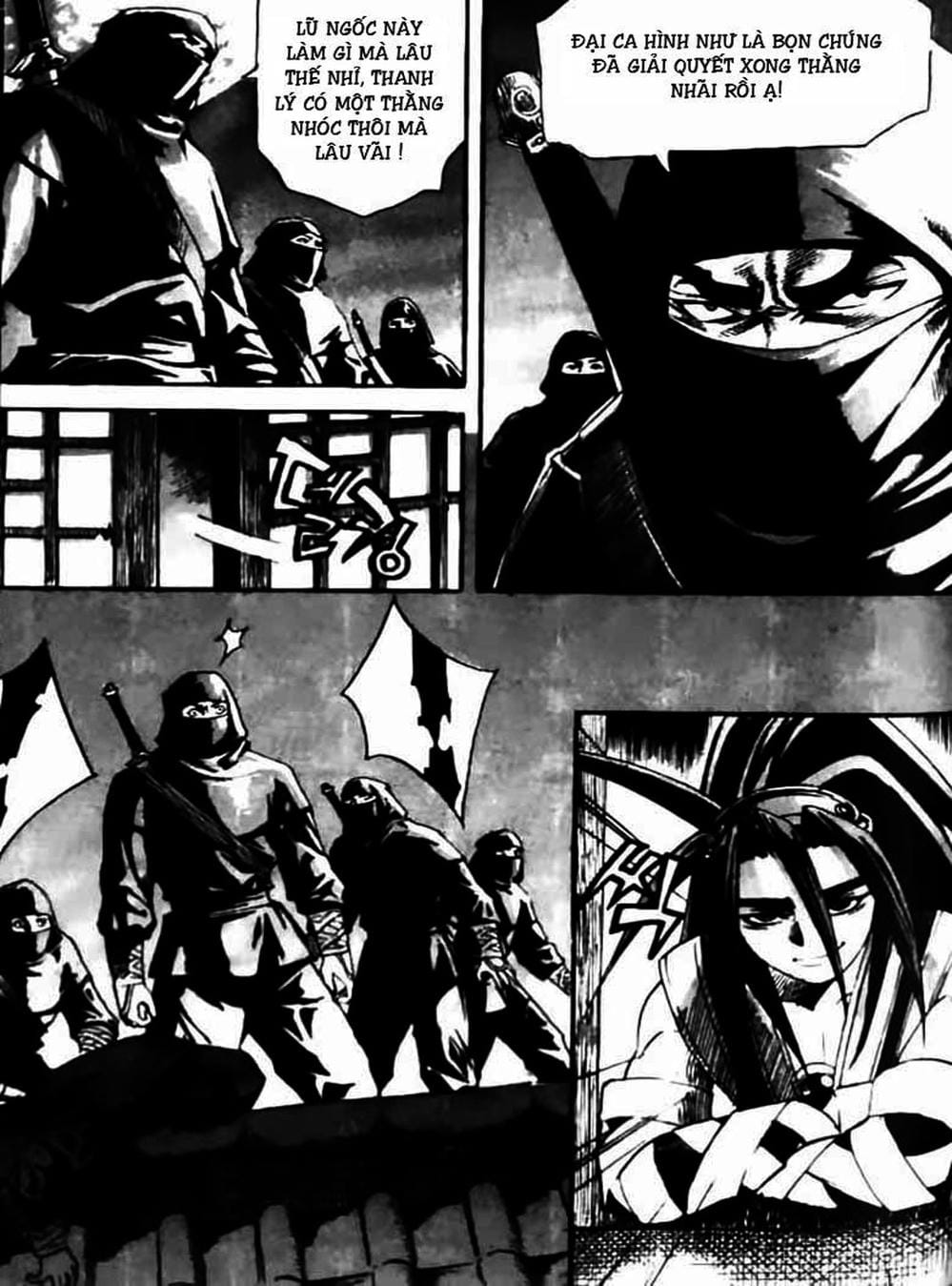 Truyện Tranh Diêm Đế - King Of Hell trang 5