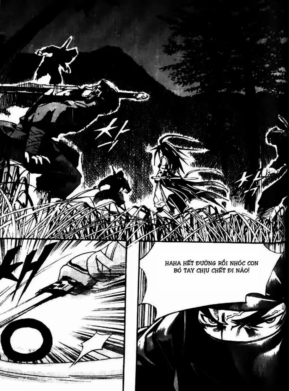 Truyện Tranh Diêm Đế - King Of Hell trang 5