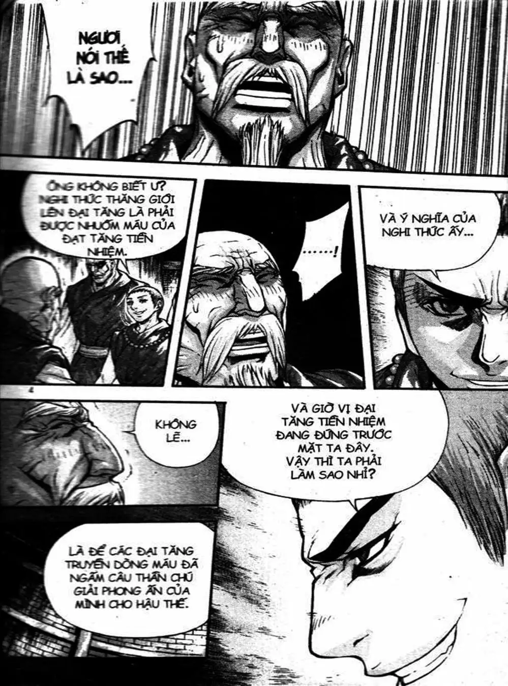 Truyện Tranh Diêm Đế - King Of Hell trang 5