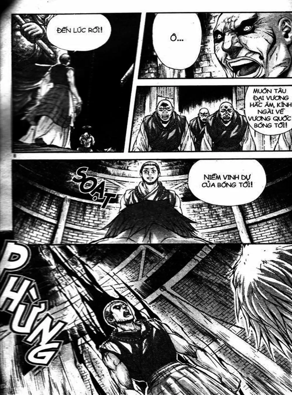 Truyện Tranh Diêm Đế - King Of Hell trang 5