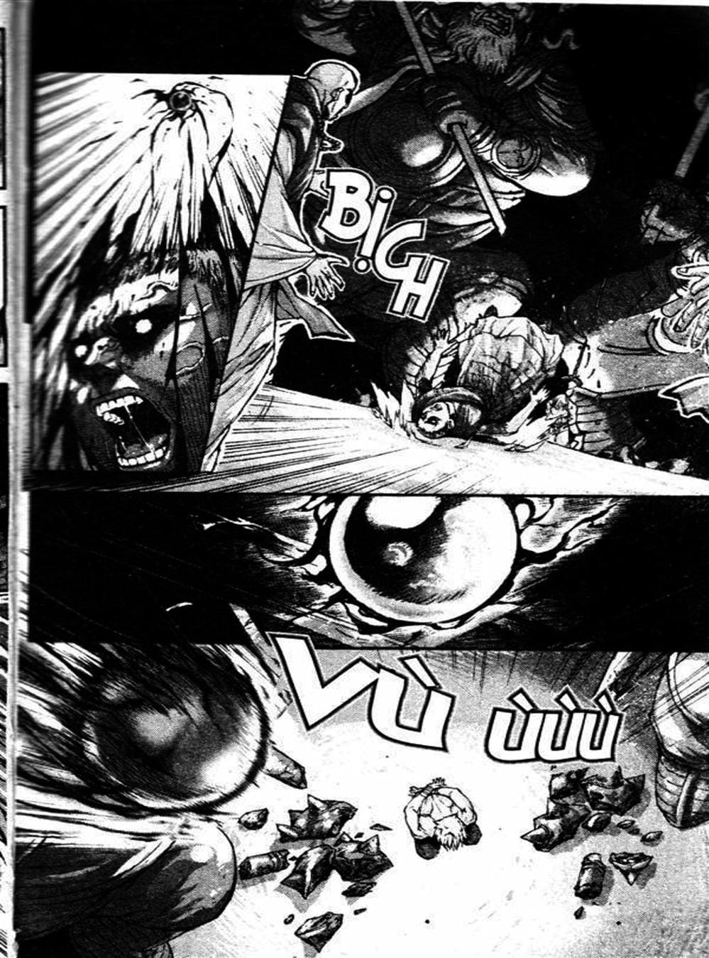 Truyện Tranh Diêm Đế - King Of Hell trang 5