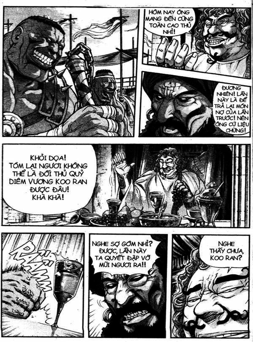 Truyện Tranh Diêm Đế - King Of Hell trang 5