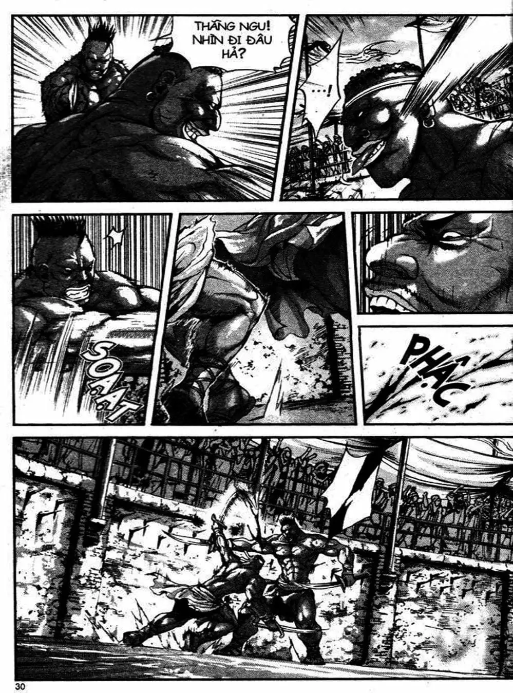 Truyện Tranh Diêm Đế - King Of Hell trang 5