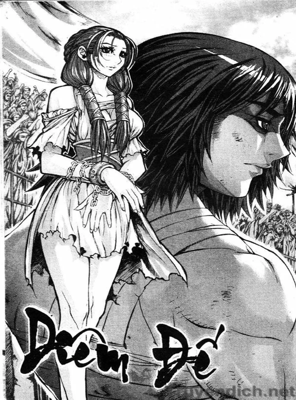 Truyện Tranh Diêm Đế - King Of Hell trang 5