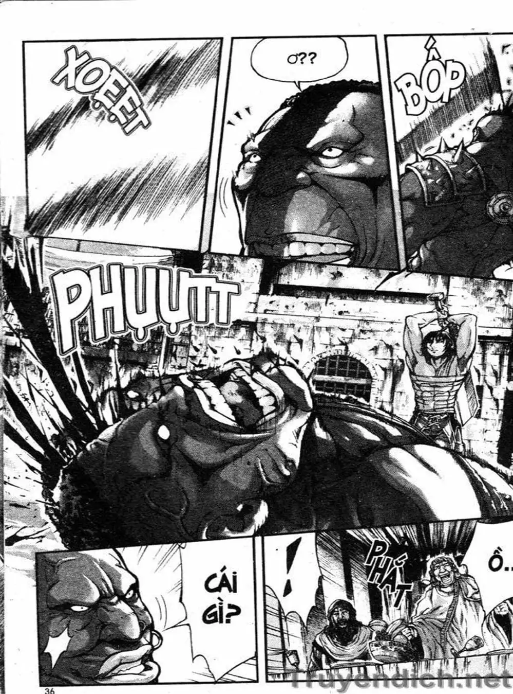 Truyện Tranh Diêm Đế - King Of Hell trang 5