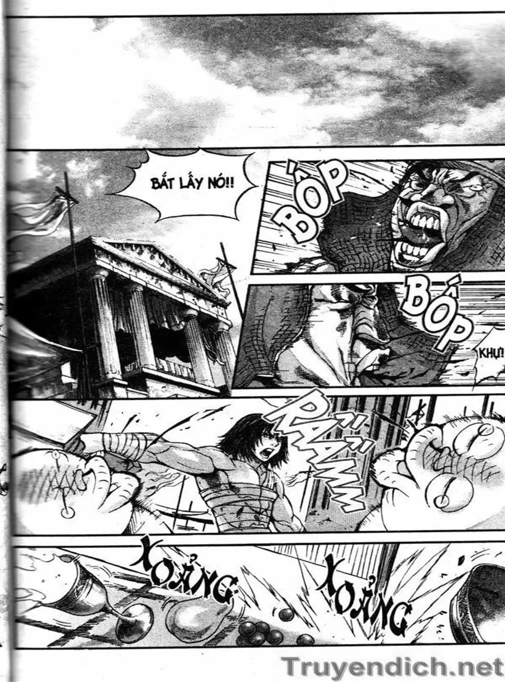 Truyện Tranh Diêm Đế - King Of Hell trang 5