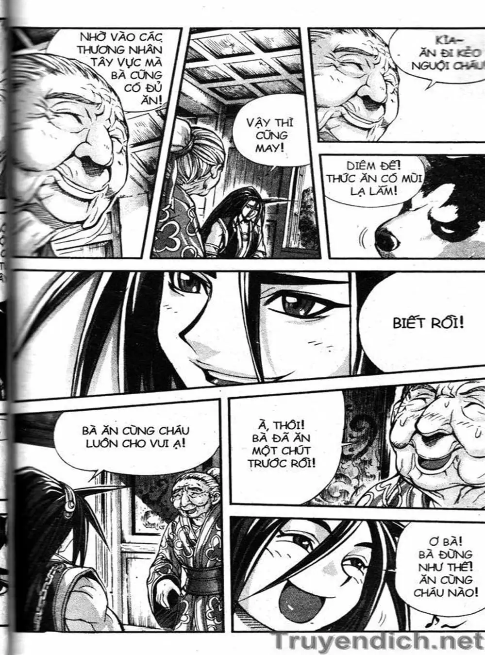 Truyện Tranh Diêm Đế - King Of Hell trang 5