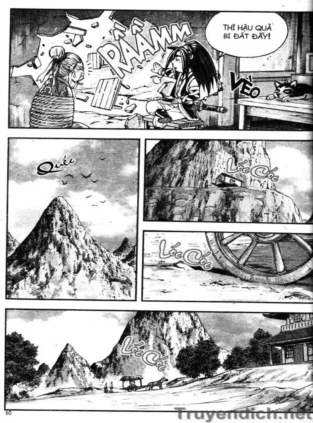 Truyện Tranh Diêm Đế - King Of Hell trang 5