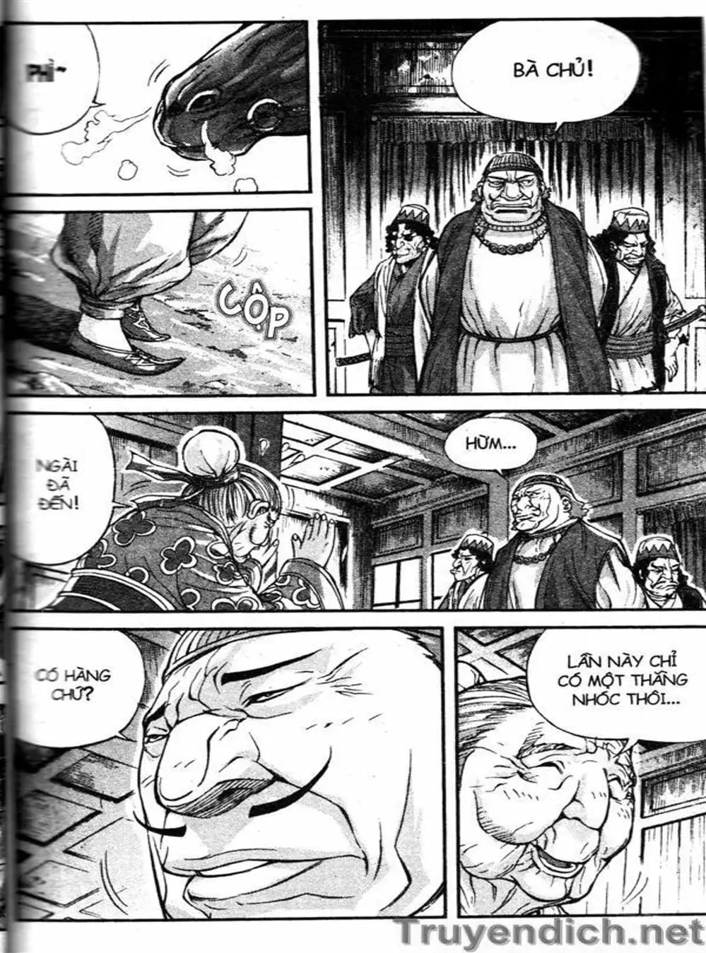 Truyện Tranh Diêm Đế - King Of Hell trang 5