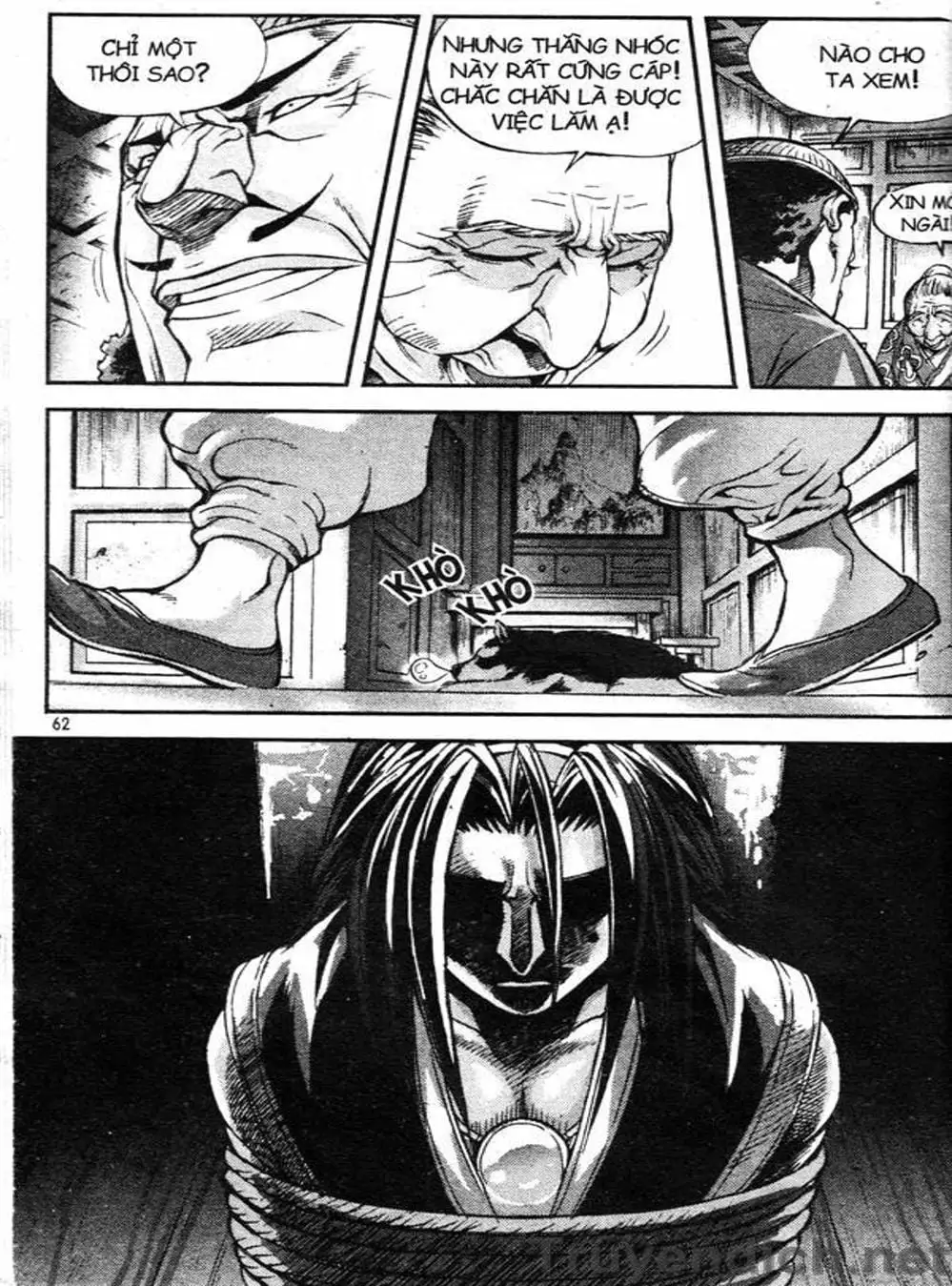 Truyện Tranh Diêm Đế - King Of Hell trang 5