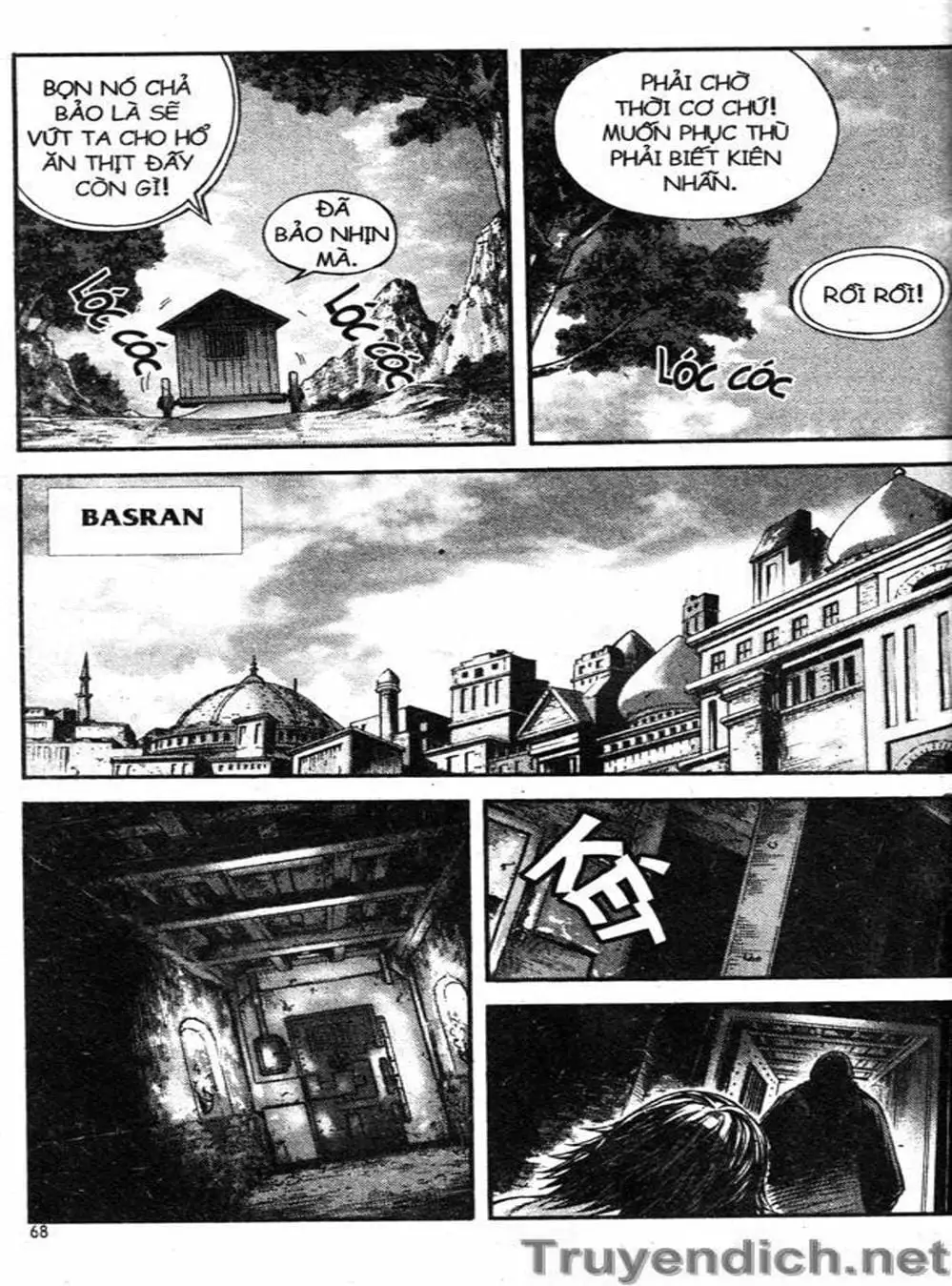 Truyện Tranh Diêm Đế - King Of Hell trang 5