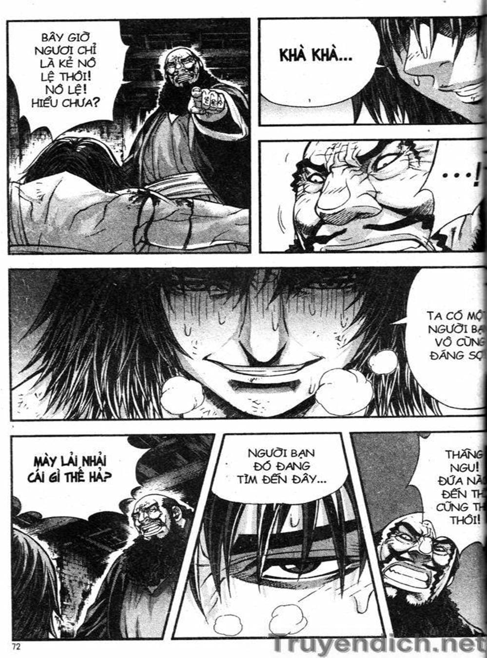 Truyện Tranh Diêm Đế - King Of Hell trang 5