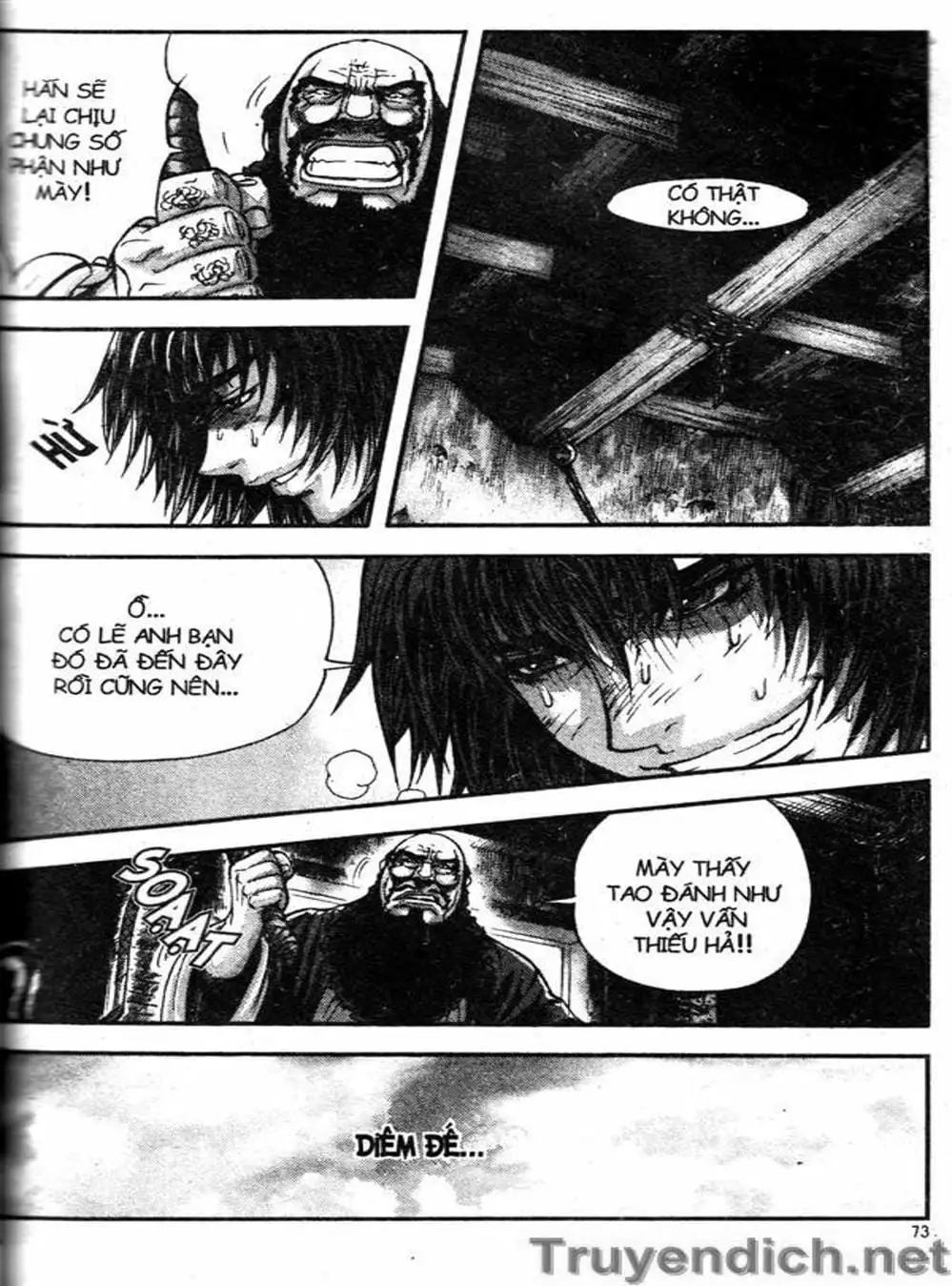 Truyện Tranh Diêm Đế - King Of Hell trang 5