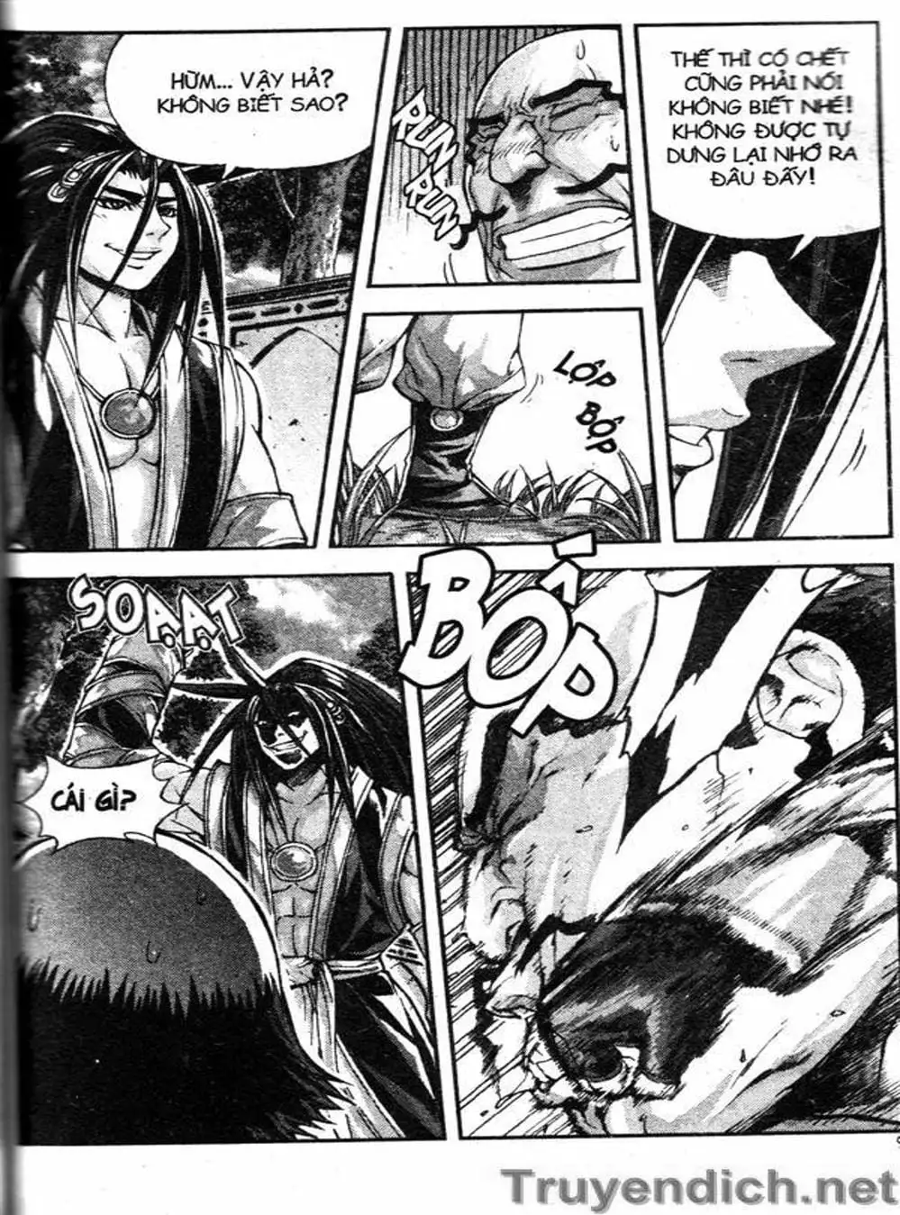 Truyện Tranh Diêm Đế - King Of Hell trang 5