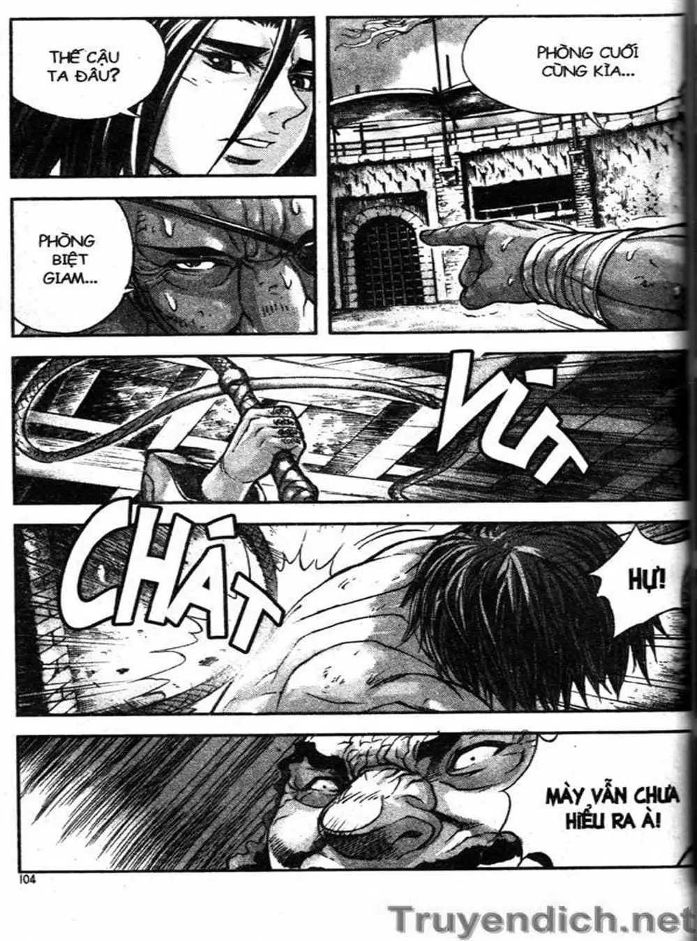 Truyện Tranh Diêm Đế - King Of Hell trang 5