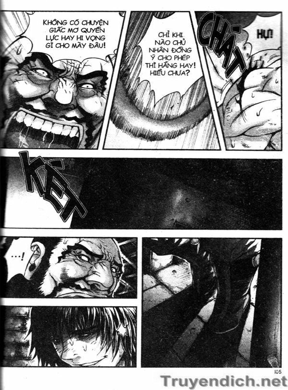 Truyện Tranh Diêm Đế - King Of Hell trang 5