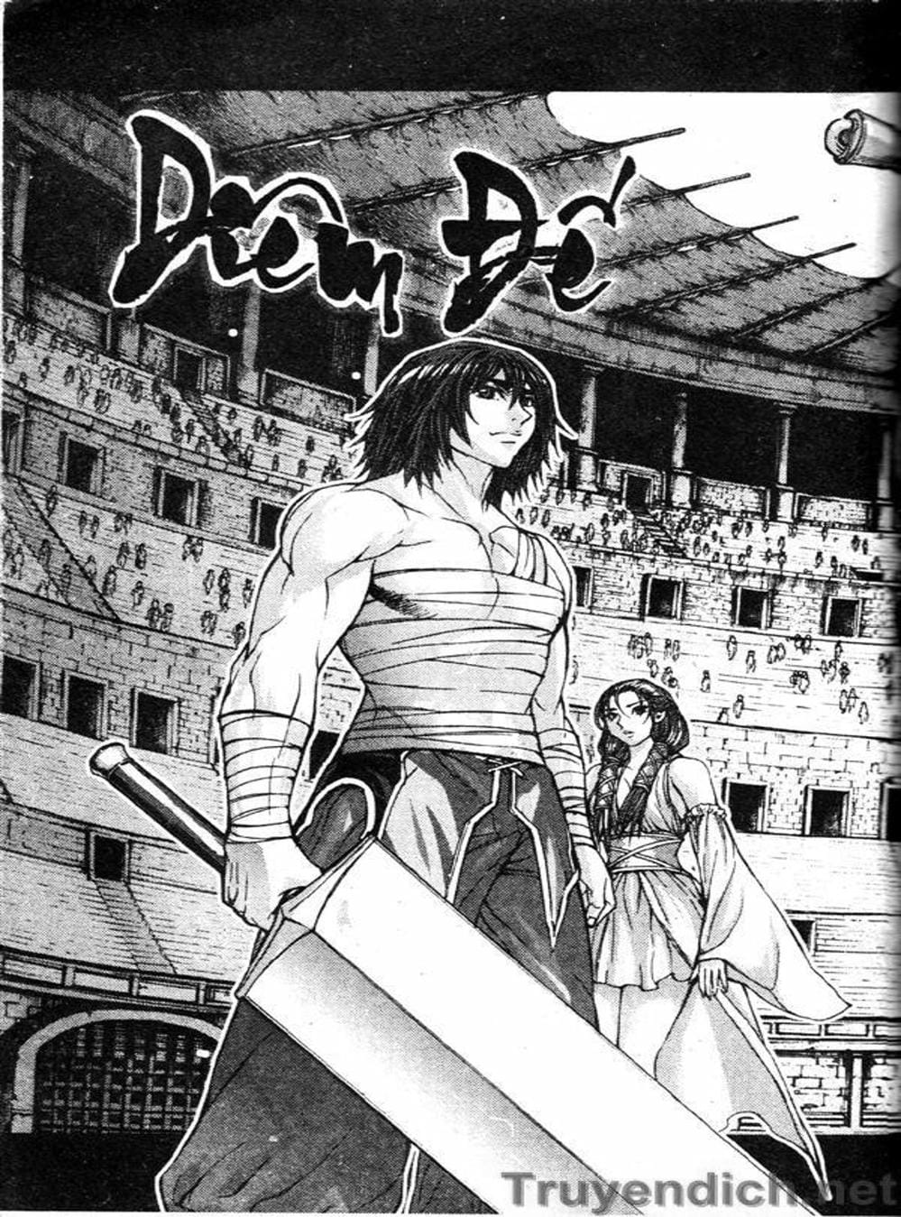 Truyện Tranh Diêm Đế - King Of Hell trang 5